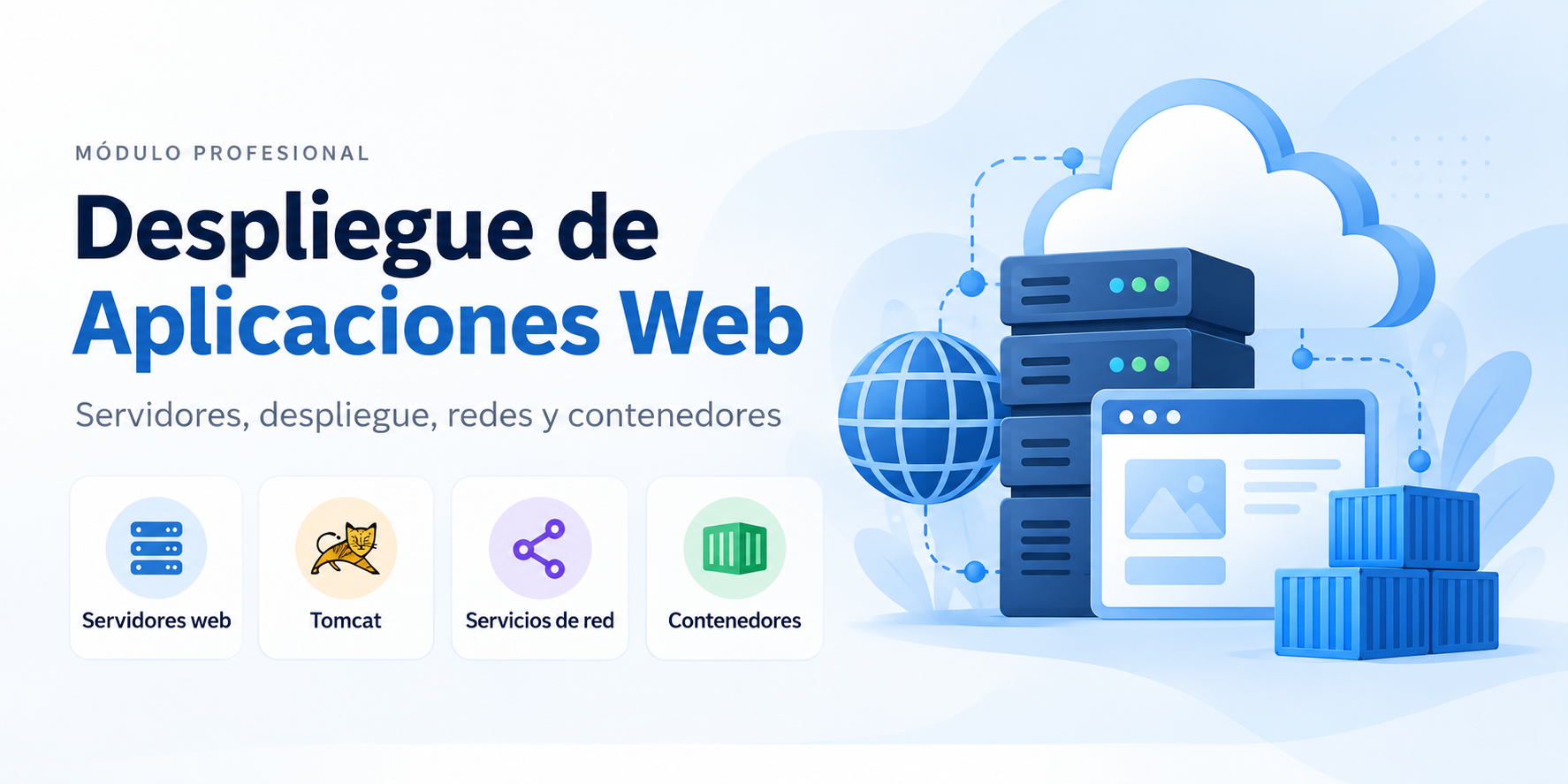 Despliegue de Aplicaciones Web